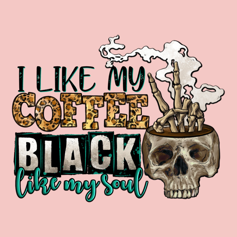 I Like My Coffee Black Like My Soul Urban Heavy Tee by Jasminsmagicworld | Teevron