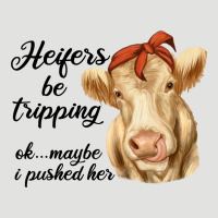 Heifer's Be Trippin' Charolais Cow Classic Tee | Teevron