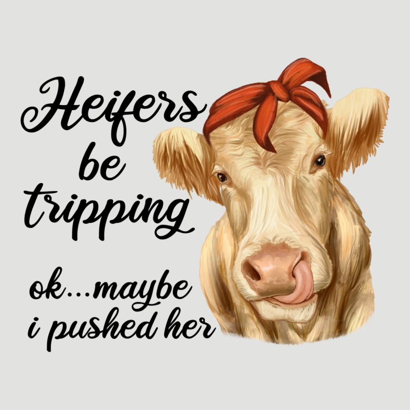 Heifer's Be Trippin' Charolais Cow Classic Tee by RanaPortraitStore | Teevron