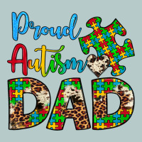 Proud Autism Dad Heavy Core Tee | Teevron