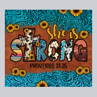 She Is Strong Heavyweight Sweatshirt | Teevron