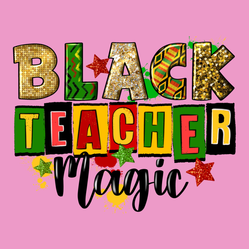 Black Teacher Magic Juneteenth Urban Hoodie by CowGirlArtShop | Teevron