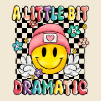 A Little Bit Dramatic Ladies Tee | Teevron