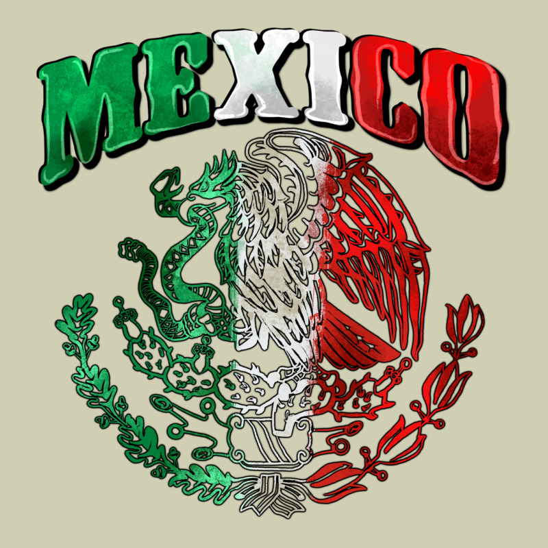 Mexico Coat Of Arms Heavy Core Tee by Zillion Design Studio | Teevron