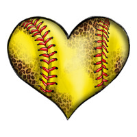 softball heart | Teevron