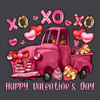Xo Xo Xo Happy Valentine's Day Truck Heavyweight Hoodie | Teevron