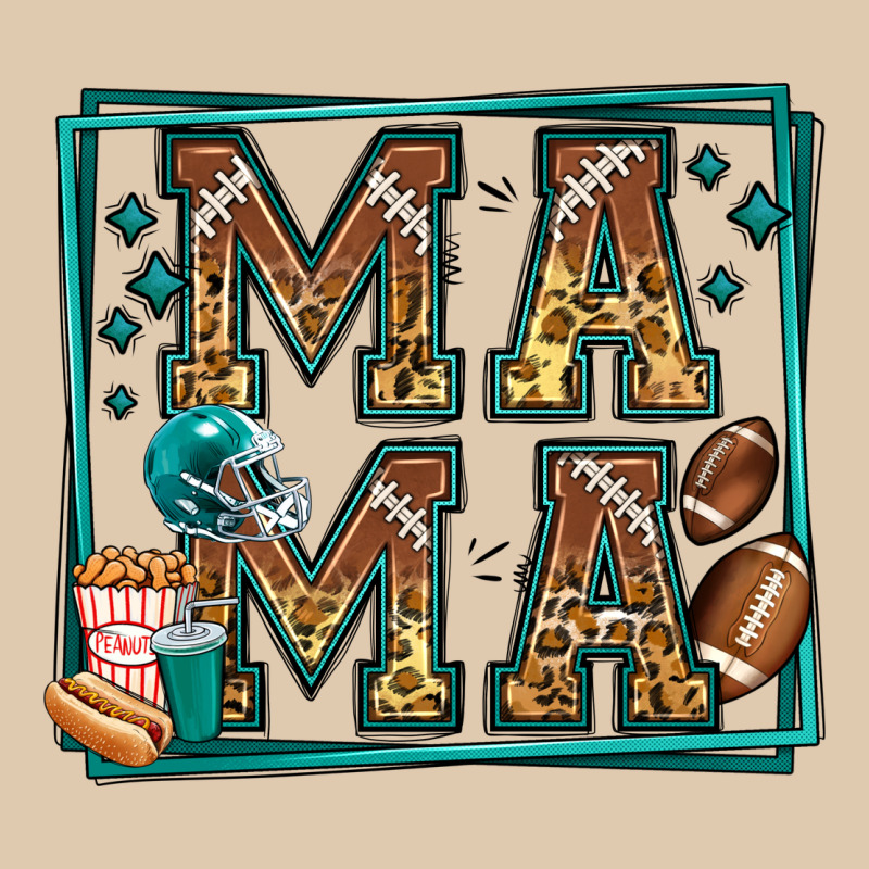 American Football Mama Heavyweight Sweatshirt by Jasminsmagicworld | Teevron