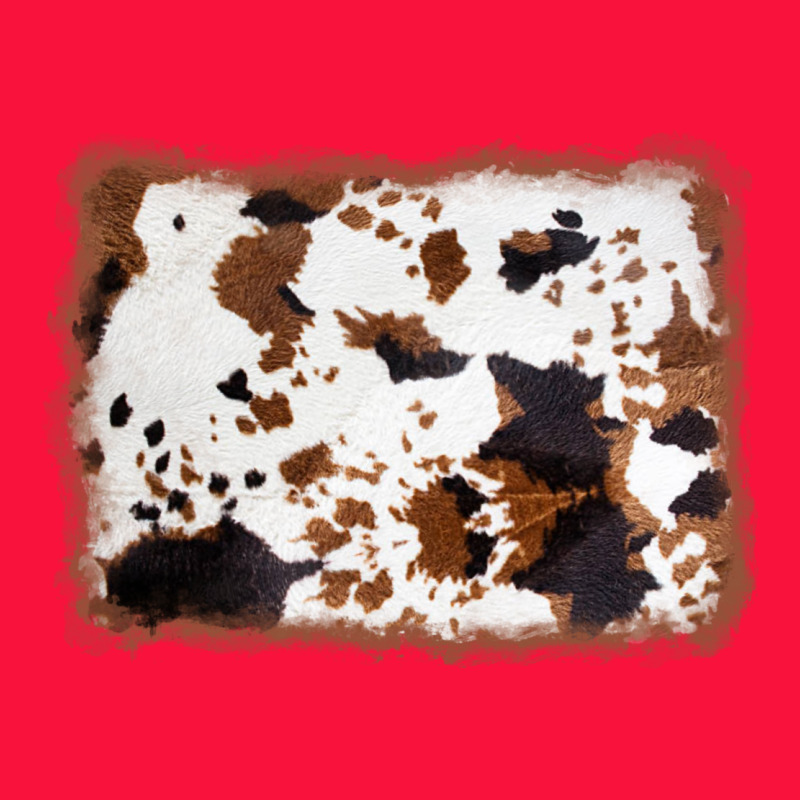 Cowhide Background Classic Tee by AdoDesignShop | Teevron
