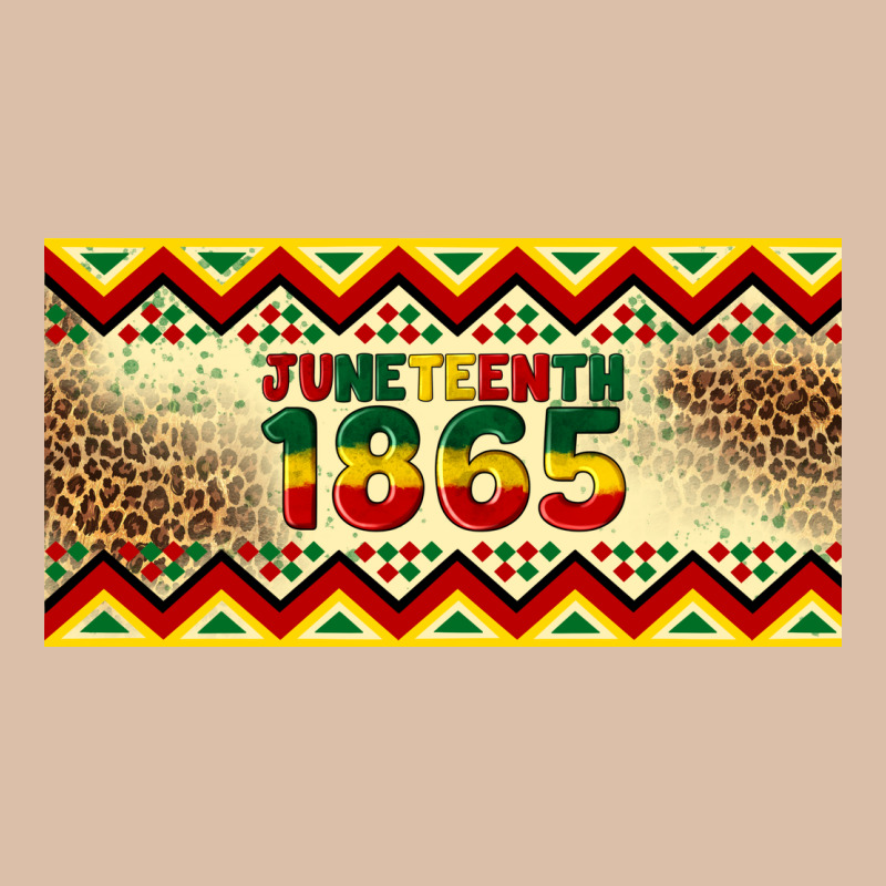 Juneteenth 1865 Leopard Licence Plate Template Urban Heavy Tee by Artiststas | Teevron