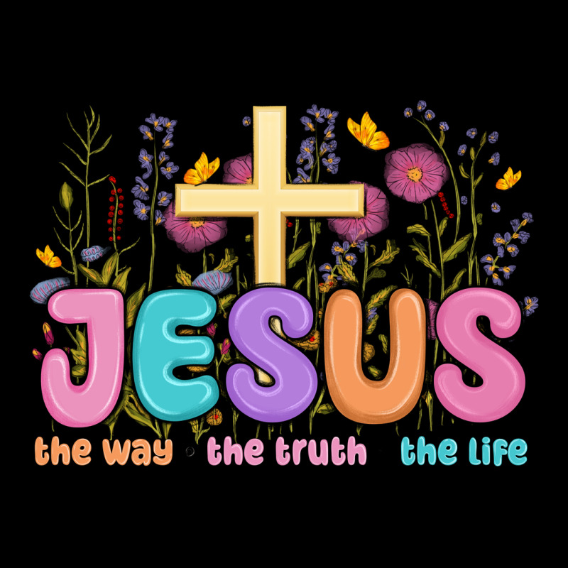 Jesus The Way The Truth The Life Ladies Tee by MaliasSmallBusiness | Teevron