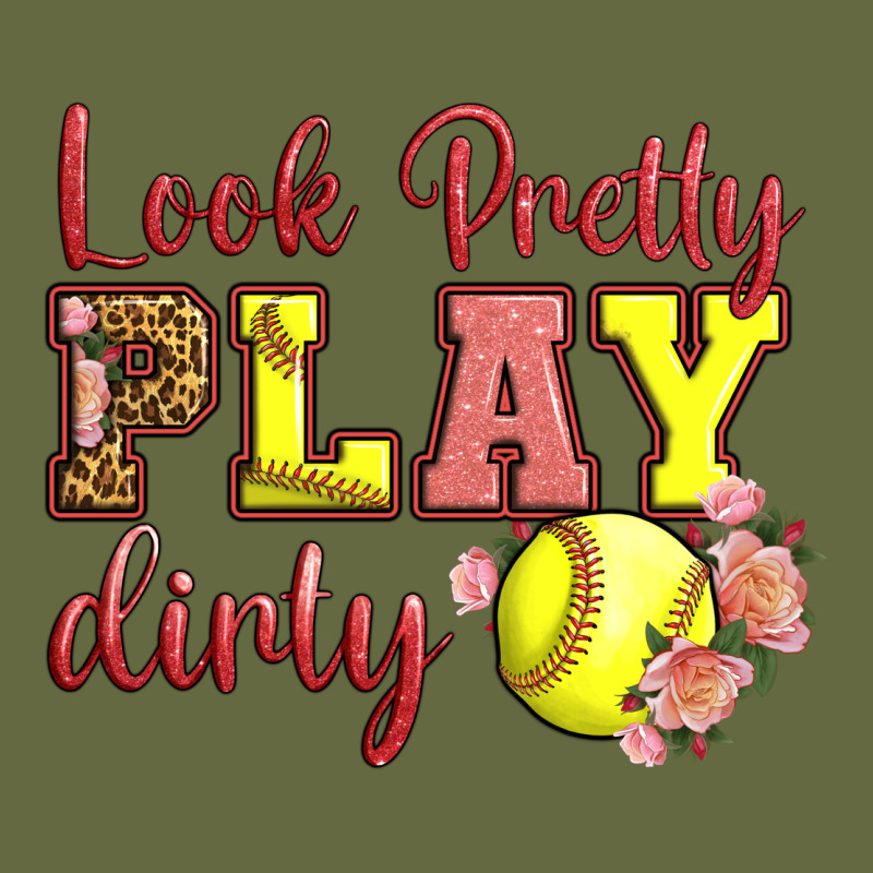 Look Pretty Play Dirty Long Sleeve Tee by LillyAllenDesigns | Teevron