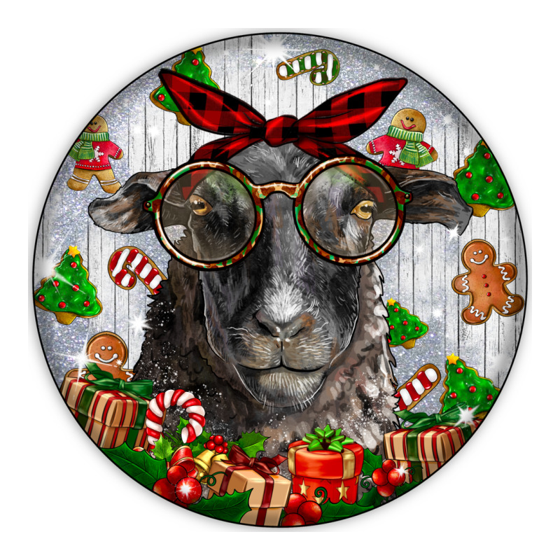 Christmas Dorper Sheep Premium Sweatshirt by LillyAllenDesigns | Teevron