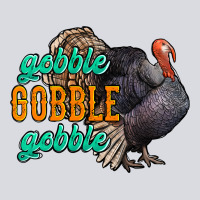 Thanksgiving Turkey Gobble Gobble Zipper Hoodie | Teevron