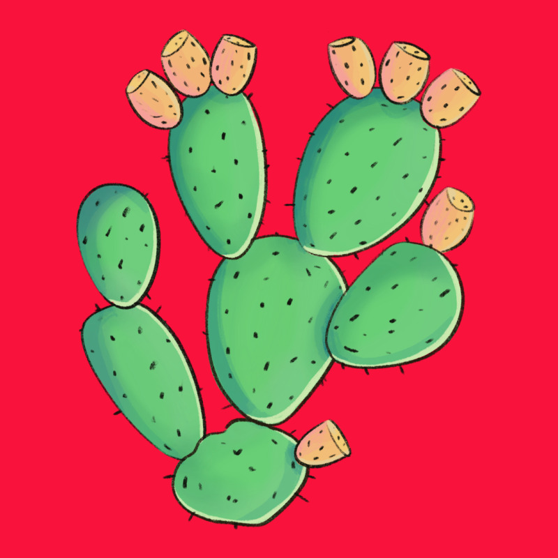 Texas Prickly Pear Cactus Classic Tee by Artiststas | Teevron