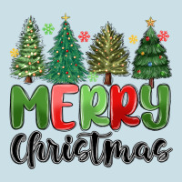 Merry Christmas Trees Ladies Tee | Teevron