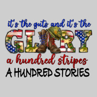 Its The Guts And Its The Glory A Hundred Stripes Premium Tee | Teevron
