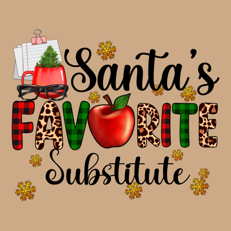 Santa's Favorite Substitute Vintage Hoodie by AdoDesignShop | Teevron