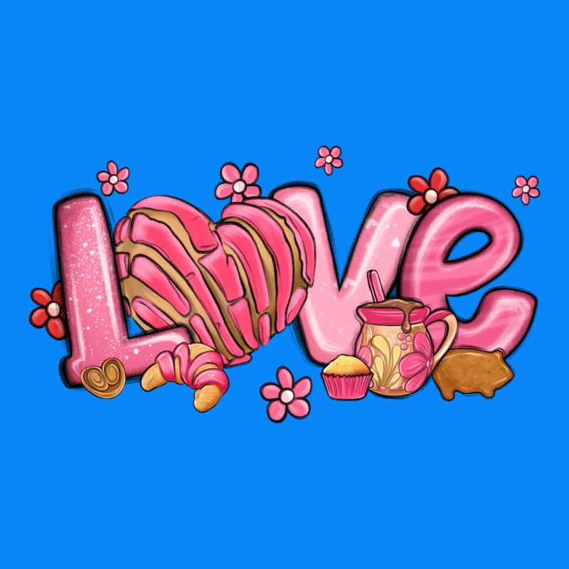 Love Mexican Conchas Valentines Day Zipper Hoodie by MaliasSmallBusiness | Teevron