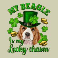 St.patrick's Day My Beagle Is My Lucky Charm Heavy Core Tee | Teevron