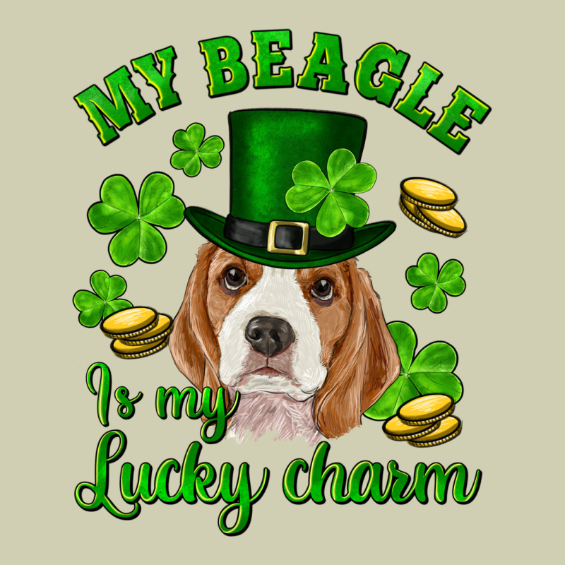 St.patrick's Day My Beagle Is My Lucky Charm Heavy Core Tee by RanaPortraitStore | Teevron