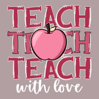Teach With Love Vintage Hoodie | Teevron
