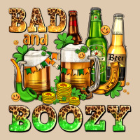 Bad And Boozy With Beer Heavyweight Sweatshirt | Teevron