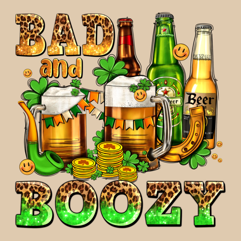Bad And Boozy With Beer Heavyweight Sweatshirt by AdoDesignShop | Teevron
