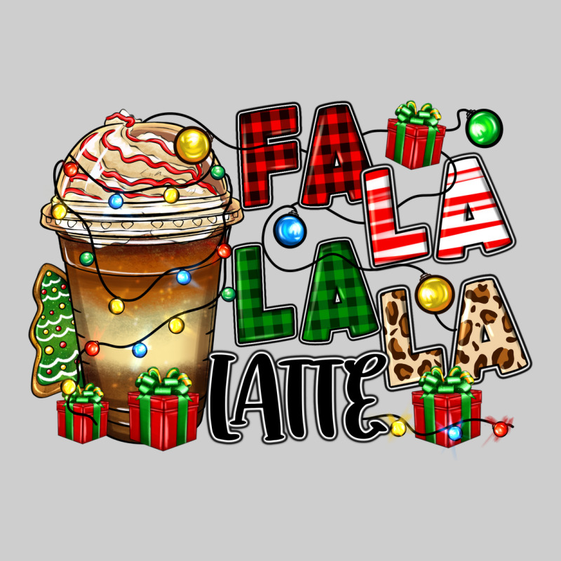 Fa La La La Latte Premium Tee by Zillion Design Studio | Teevron