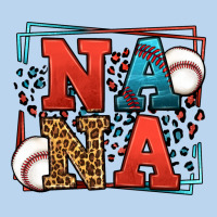 Baseball Nana Leopard Frame Classic Tee | Teevron