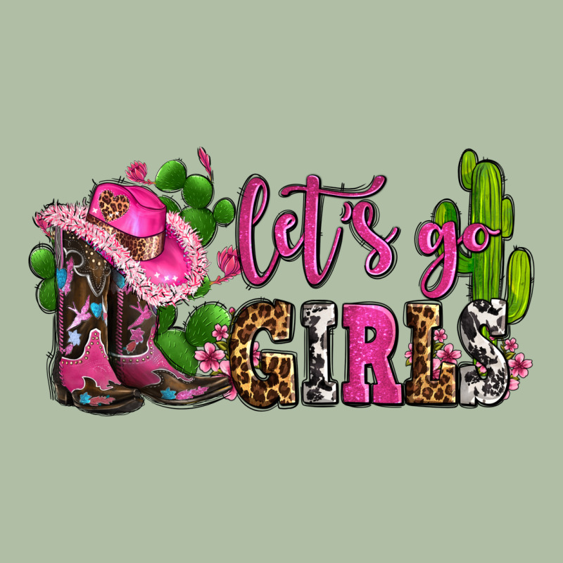 Lets Go Girls With Boots And Hats Urban Heavy Tee by AdoDesignShop | Teevron
