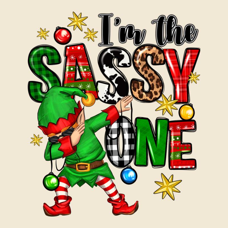 Im The Sassy One Elf Premium Tee by Zillion Design Studio | Teevron