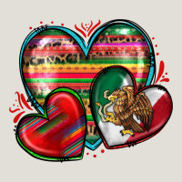 Mexican Hearts Heavy Core Tee | Teevron