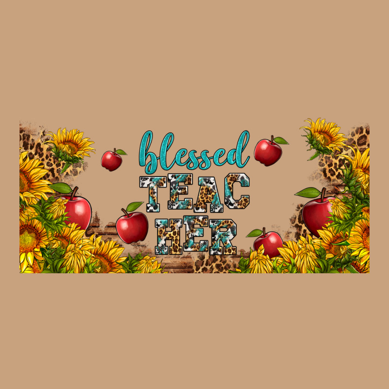 Blessed Teacher Libbey Glass Vintage Tee by BundleAndBundleShop | Teevron