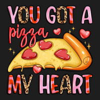 You Got A Pizza My Heart Heavyweight Hoodie | Teevron