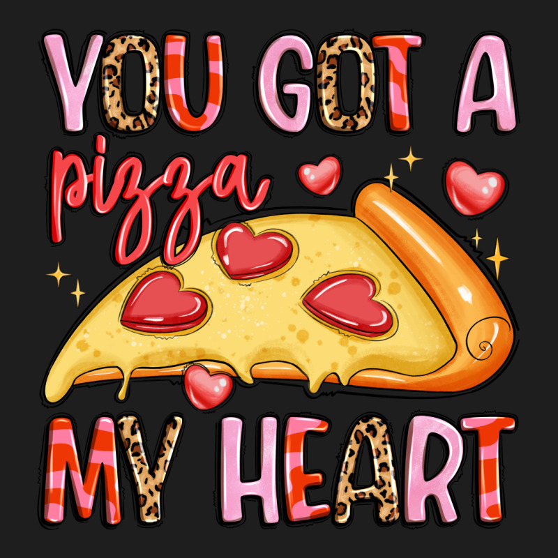You Got A Pizza My Heart Heavyweight Hoodie by LillyAllenDesigns | Teevron