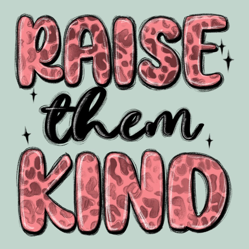 Raise Them Kind Zipper Hoodie by MaliasSmallBusiness | Teevron