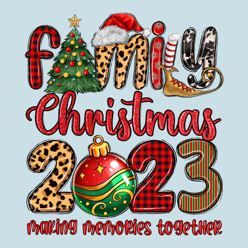 Family Christmas 2023 Making Memories Together Ladies Tee by MaliasSmallBusiness | Teevron