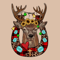 Christmas Horseshoe Urban Heavy Tee | Teevron