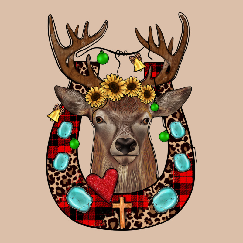Christmas Horseshoe Urban Heavy Tee by JahusDesignShop | Teevron