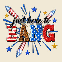 Just Here To Bang Premium Tee | Teevron