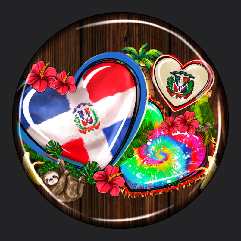 Dominican Republic Coasters Vintage Tee by AdoDesignShop | Teevron