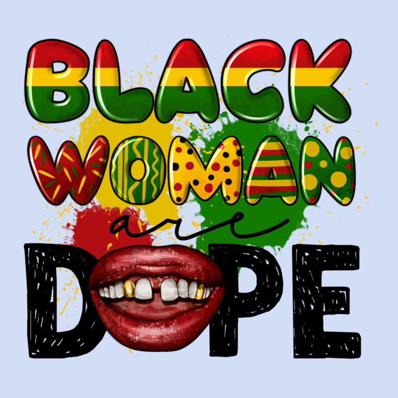 Black Woman Are Dope Urban Hoodie by CowGirlArtShop | Teevron