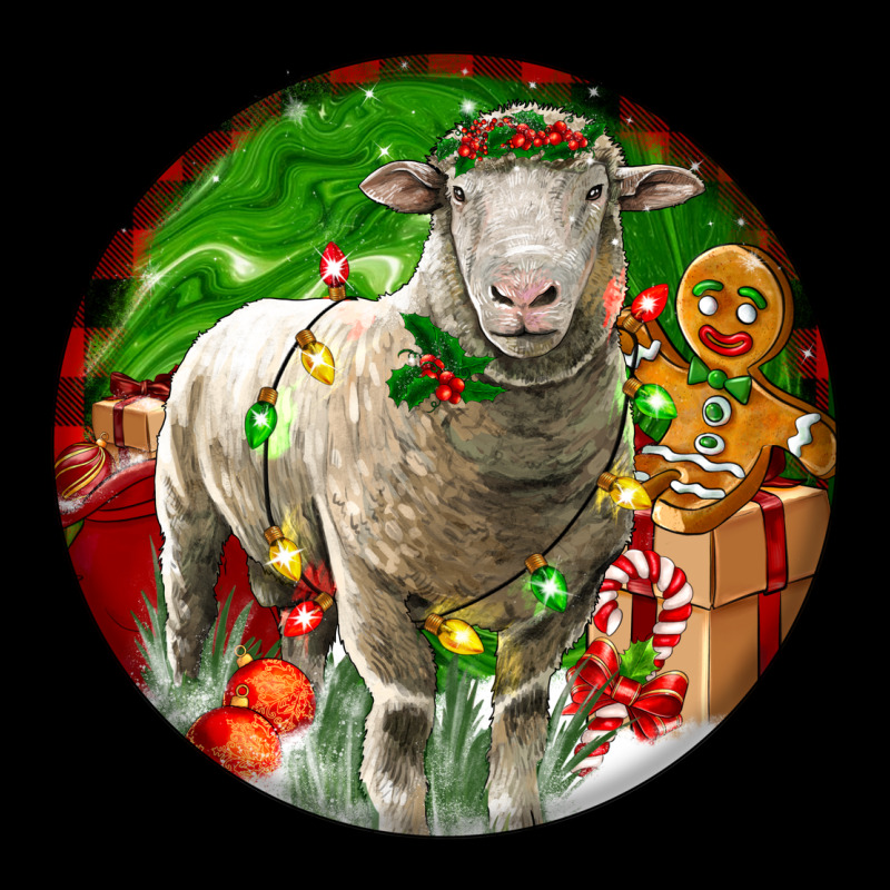 Christmas Dorset Sheep Premium Sweatshirt by LillyAllenDesigns | Teevron