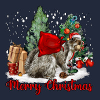Merry Christmas Gray Squirrel Premium Sweatshirt | Teevron