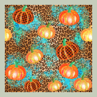 Plaid Fall Pumpkin Seamless Classic Tee | Teevron