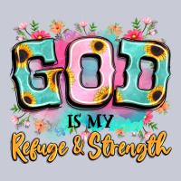 God Is My Refuge And Strength Heavyweight Hoodie | Teevron