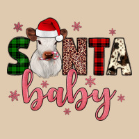 Santa Baby Cow Heavyweight Sweatshirt | Teevron