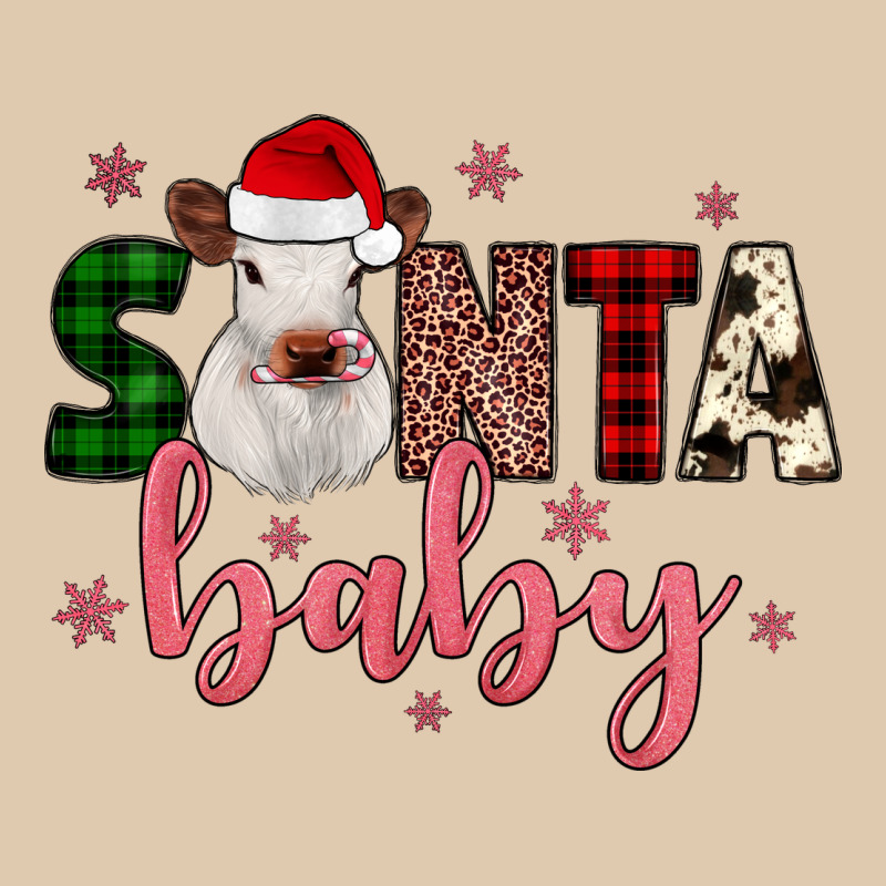 Santa Baby Cow Heavyweight Sweatshirt by JahusDesignShop | Teevron