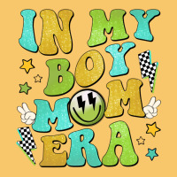In My Boy Mom Era Vintage Hoodie | Teevron