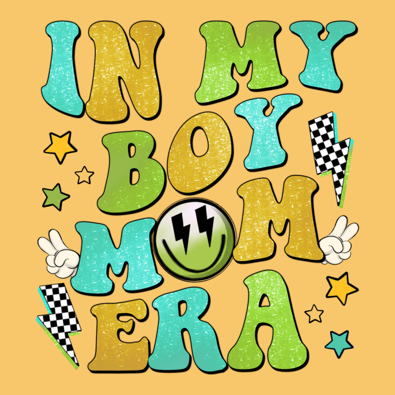 In My Boy Mom Era Vintage Hoodie by JahusDesignShop | Teevron